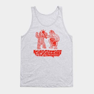 King Gizzard & Wizard LIzard Tank Top